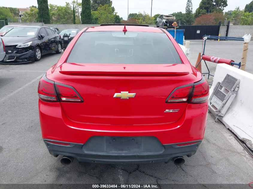 2014 Chevrolet Ss VIN: 6G3F15RWXEL935143 Lot: 39633484