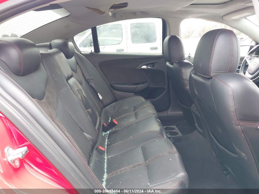 2014 Chevrolet Ss VIN: 6G3F15RWXEL935143 Lot: 39633484