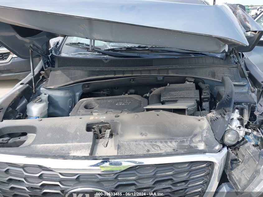 2020 Kia Sorento 2.4L L VIN: 5XYPG4A3XLG699078 Lot: 39633485