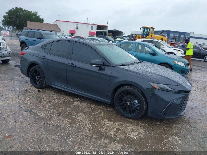 4T1DAACK2SU001160 2025 TOYOTA CAMRY - Image 1