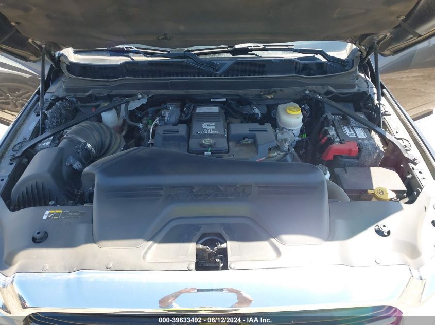 2020 Ram 2500 Big Horn 4X4 8' Box VIN: 3C6UR5JL0LG117310 Lot: 39633492