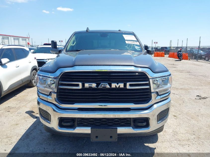 2020 Ram 2500 Big Horn 4X4 8' Box VIN: 3C6UR5JL0LG117310 Lot: 39633492