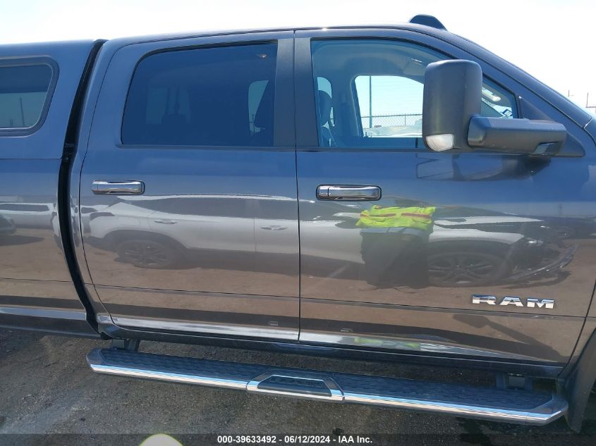 2020 Ram 2500 Big Horn 4X4 8' Box VIN: 3C6UR5JL0LG117310 Lot: 39633492