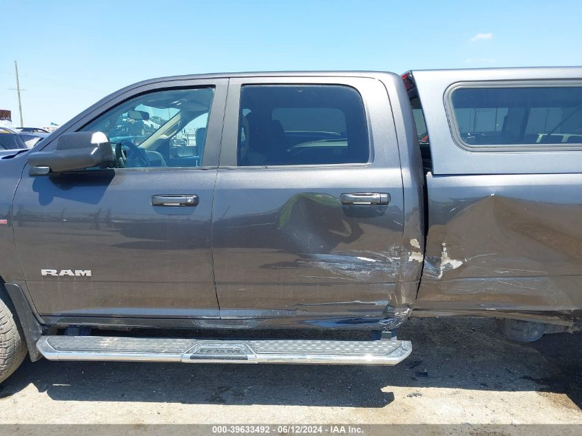 2020 Ram 2500 Big Horn 4X4 8' Box VIN: 3C6UR5JL0LG117310 Lot: 39633492