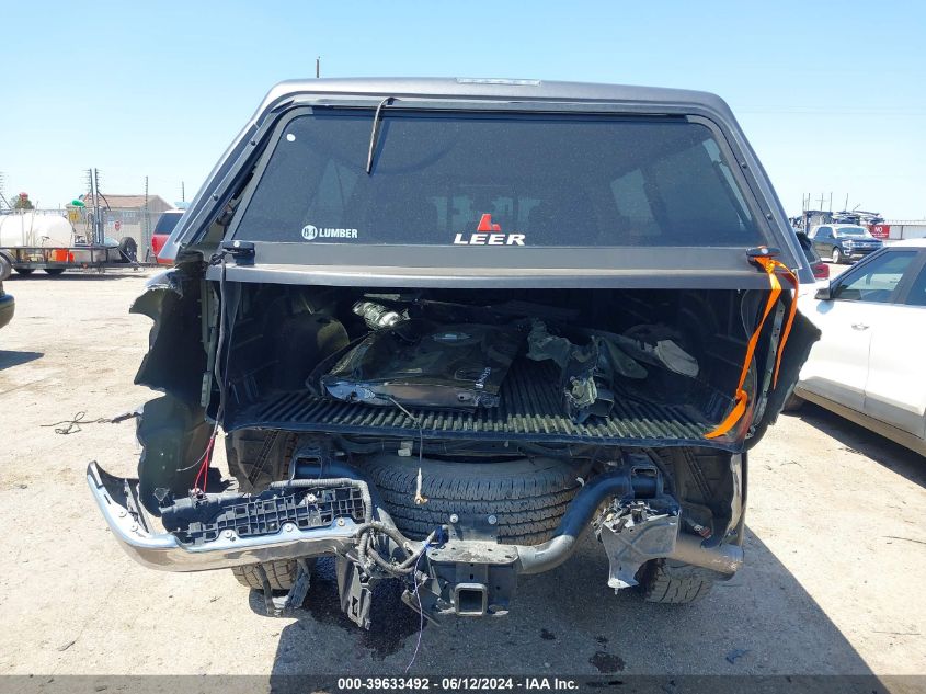 2020 Ram 2500 Big Horn 4X4 8' Box VIN: 3C6UR5JL0LG117310 Lot: 39633492