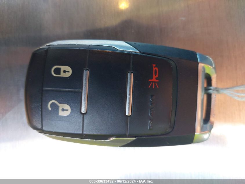 2020 Ram 2500 Big Horn 4X4 8' Box VIN: 3C6UR5JL0LG117310 Lot: 39633492