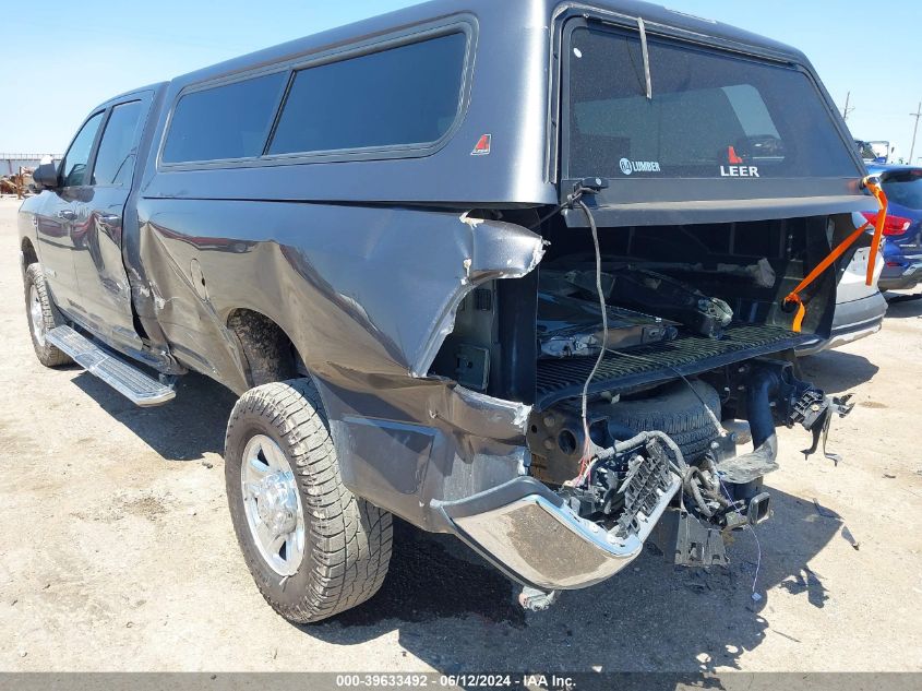 2020 Ram 2500 Big Horn 4X4 8' Box VIN: 3C6UR5JL0LG117310 Lot: 39633492