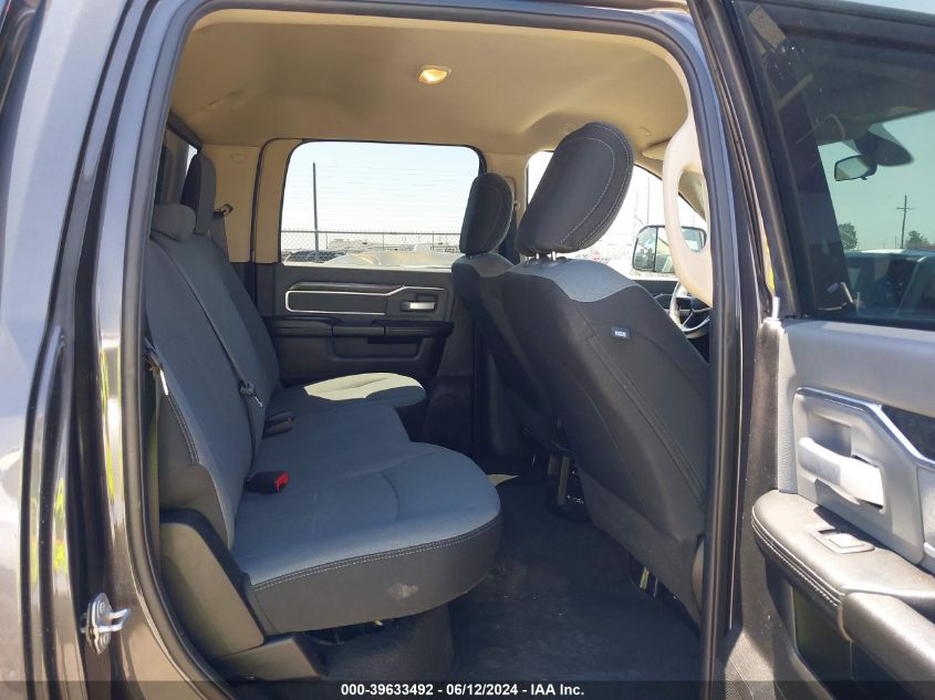 2020 Ram 2500 Big Horn 4X4 8' Box VIN: 3C6UR5JL0LG117310 Lot: 39633492