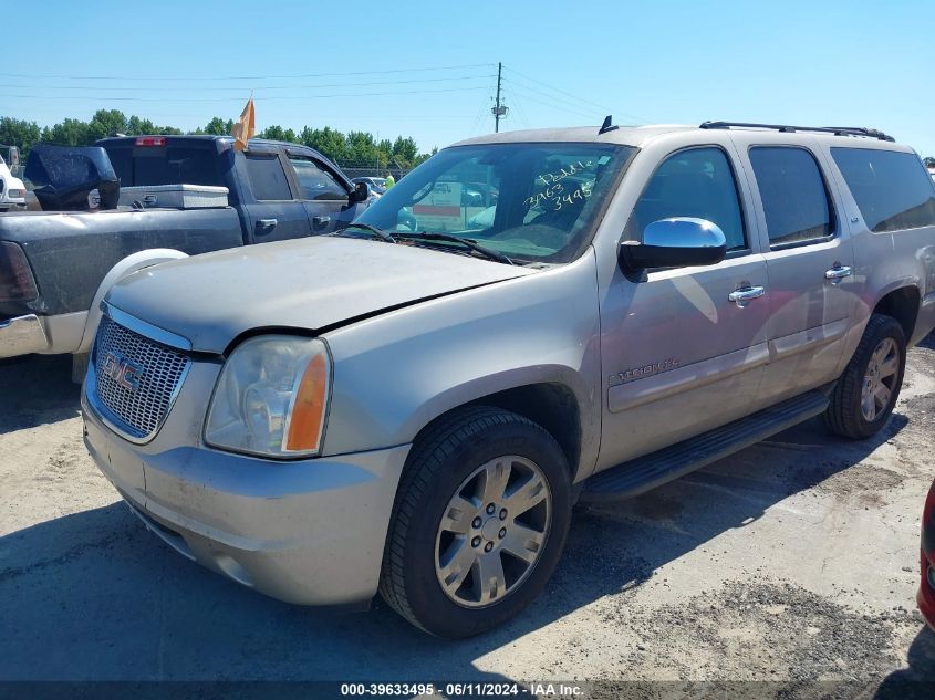 2008 GMC Yukon Xl 1500 Slt VIN: 1GKFK16398J144572 Lot: 39633495