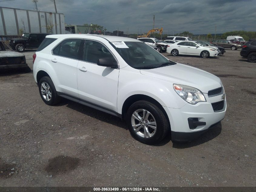 2013 CHEVROLET EQUINOX LS - 1GNALBEK5DZ113369