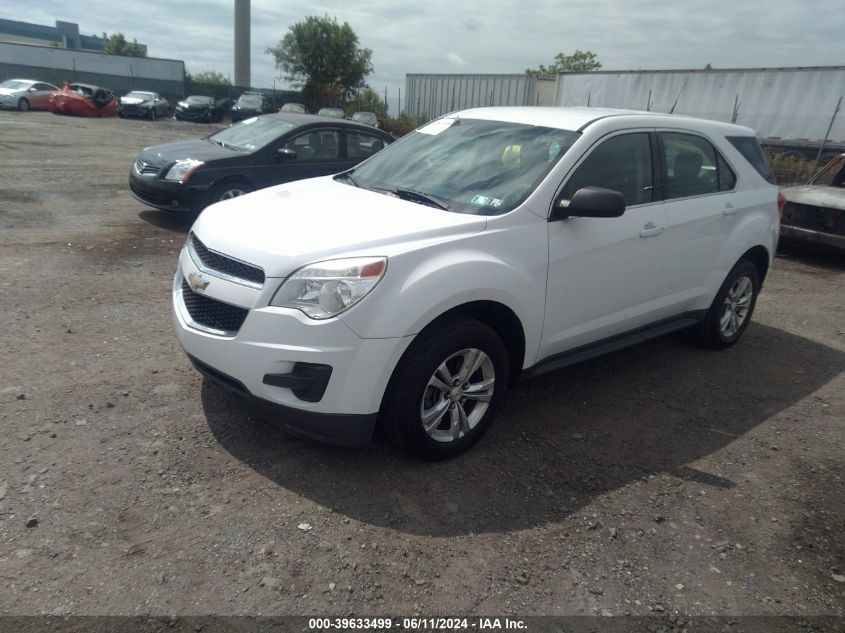 2013 Chevrolet Equinox Ls VIN: 1GNALBEK5DZ113369 Lot: 39633499