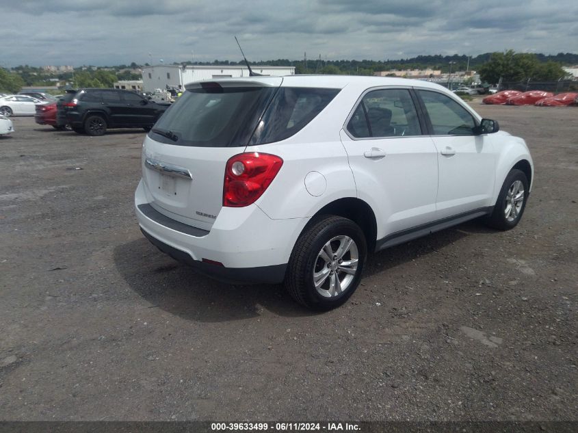 2013 Chevrolet Equinox Ls VIN: 1GNALBEK5DZ113369 Lot: 39633499