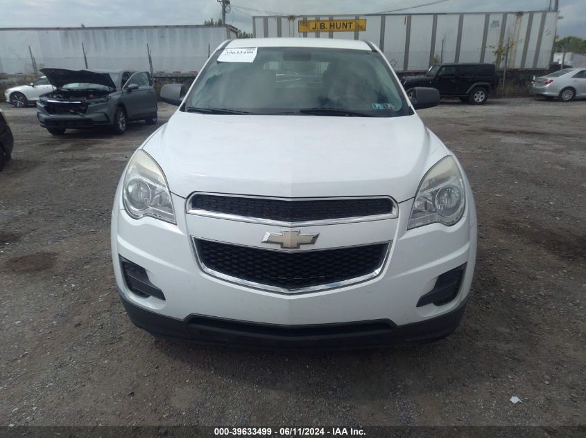 2013 Chevrolet Equinox Ls VIN: 1GNALBEK5DZ113369 Lot: 39633499