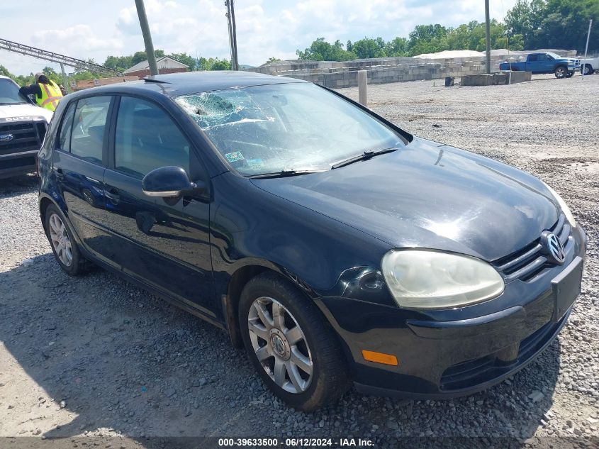 2006 Volkswagen Rabbit 4-Door VIN: WVWCR71K26W178042 Lot: 39633500