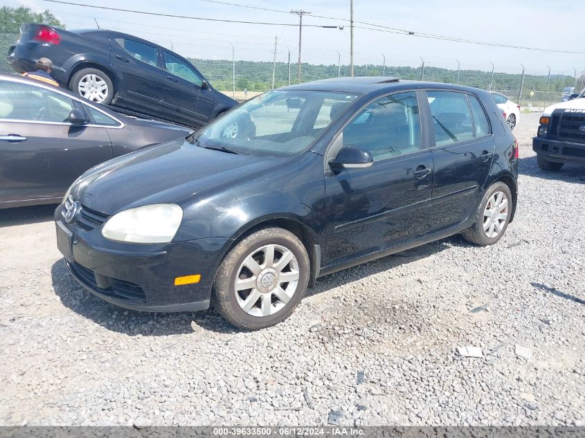 2006 Volkswagen Rabbit 4-Door VIN: WVWCR71K26W178042 Lot: 39633500