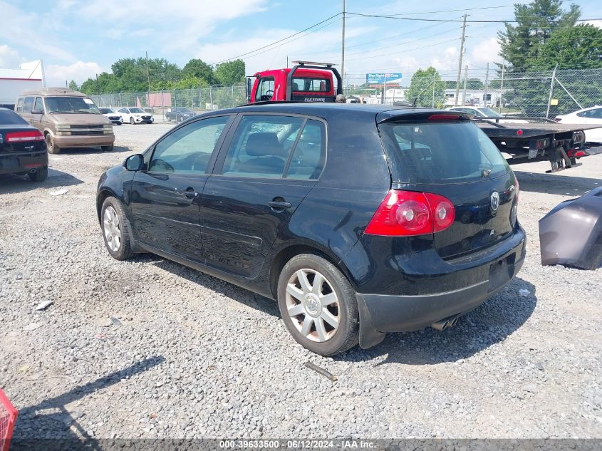 2006 Volkswagen Rabbit 4-Door VIN: WVWCR71K26W178042 Lot: 39633500