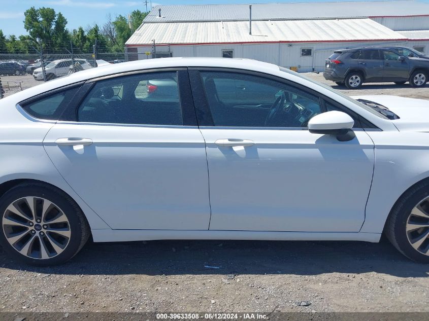 2019 Ford Fusion Se VIN: 3FA6P0T92KR254222 Lot: 39633508