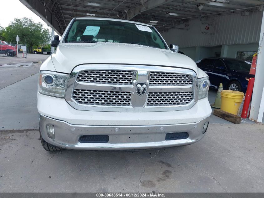 2016 Ram 1500 Laramie VIN: 1C6RR7NT9GS309318 Lot: 39633514