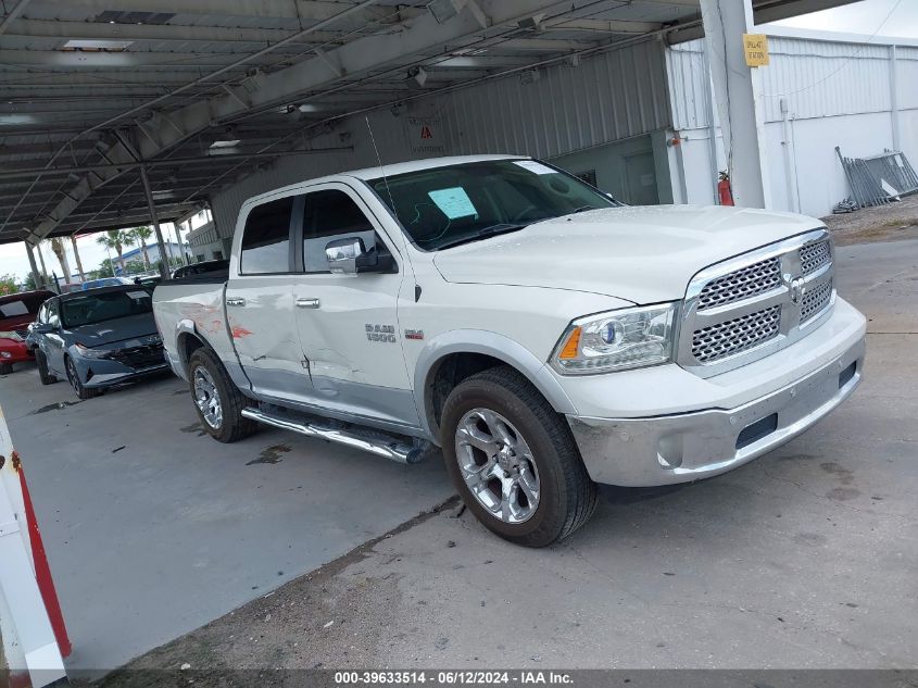 2016 Ram 1500 Laramie VIN: 1C6RR7NT9GS309318 Lot: 39633514