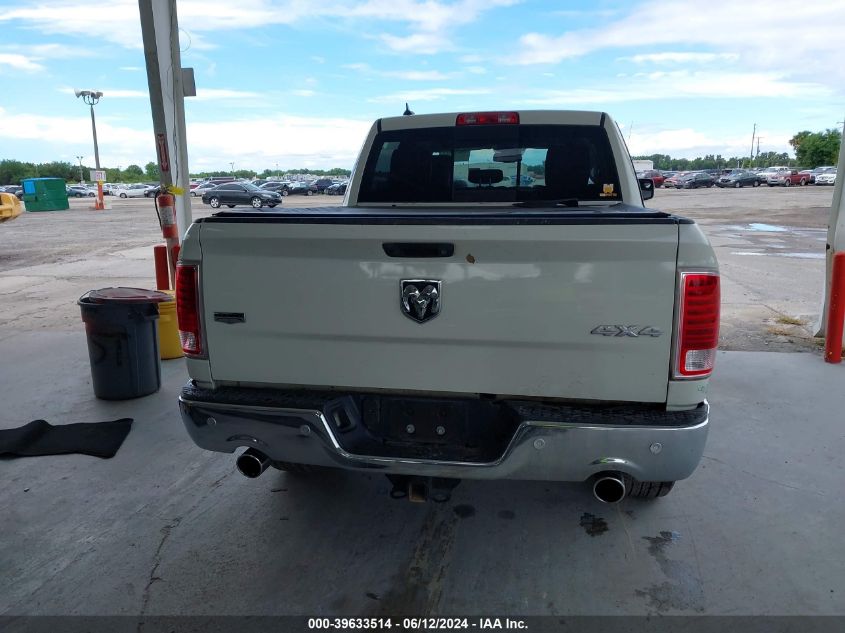 2016 Ram 1500 Laramie VIN: 1C6RR7NT9GS309318 Lot: 39633514