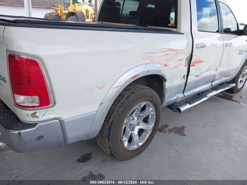 2016 Ram 1500 Laramie VIN: 1C6RR7NT9GS309318 Lot: 39633514