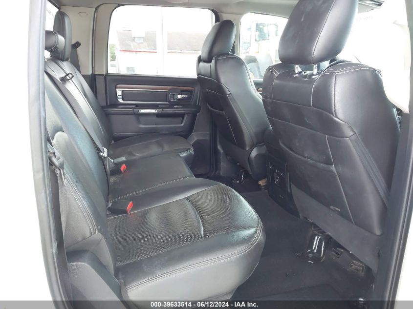 2016 Ram 1500 Laramie VIN: 1C6RR7NT9GS309318 Lot: 39633514