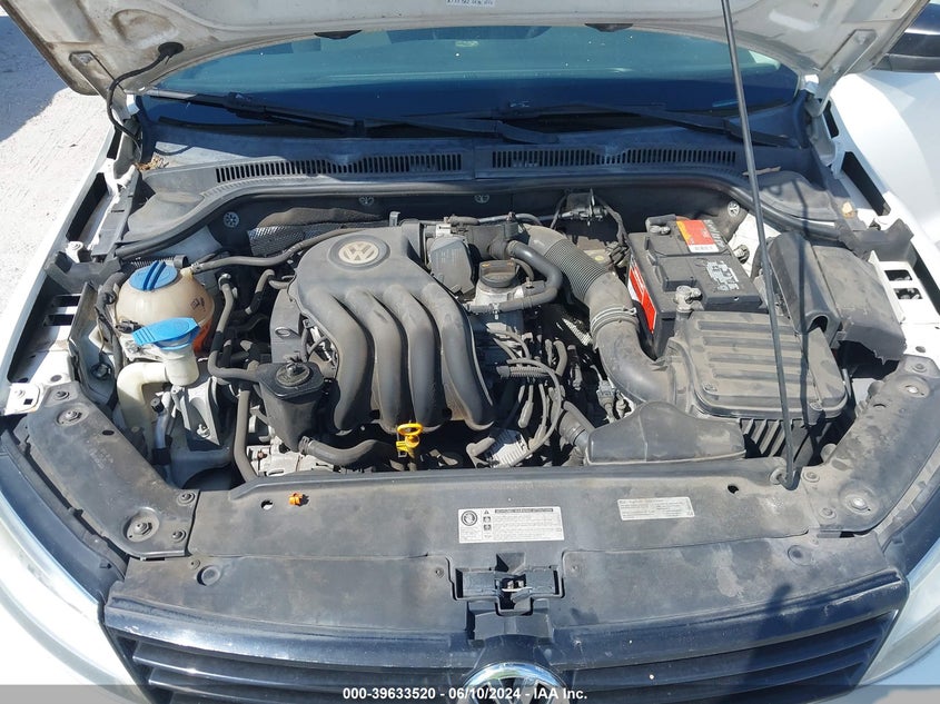 2012 Volkswagen Jetta 2.0L S VIN: 3VW2K7AJ6CM472429 Lot: 39633520