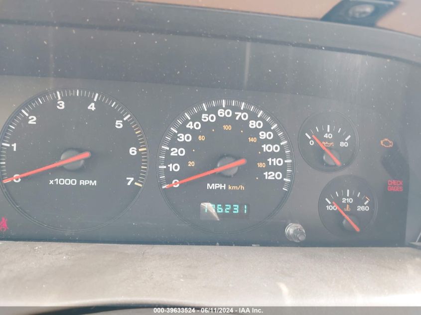 2000 Jeep Grand Cherokee Limited VIN: 1J4GW58N1YC264407 Lot: 39633524