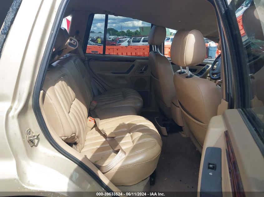 2000 Jeep Grand Cherokee Limited VIN: 1J4GW58N1YC264407 Lot: 39633524