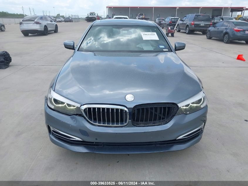 2017 BMW 530I VIN: WBAJA5C31HG895874 Lot: 39633525