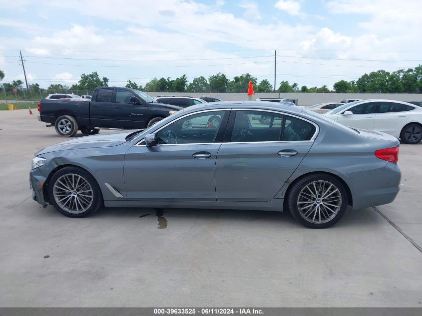 2017 BMW 530I VIN: WBAJA5C31HG895874 Lot: 39633525