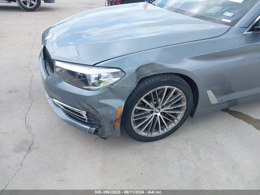 2017 BMW 530I VIN: WBAJA5C31HG895874 Lot: 39633525