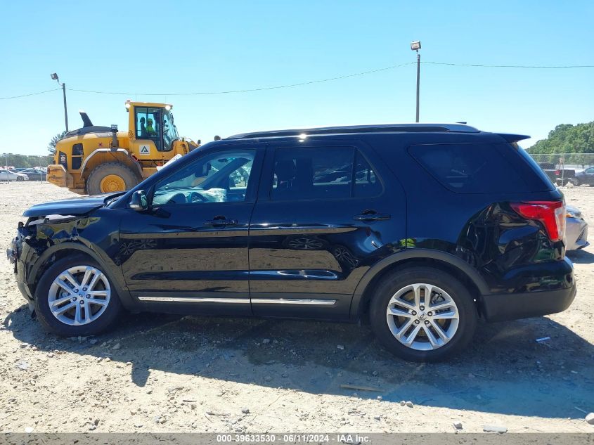 2016 Ford Explorer Xlt VIN: 1FM5K7DH0GGB91845 Lot: 39633530