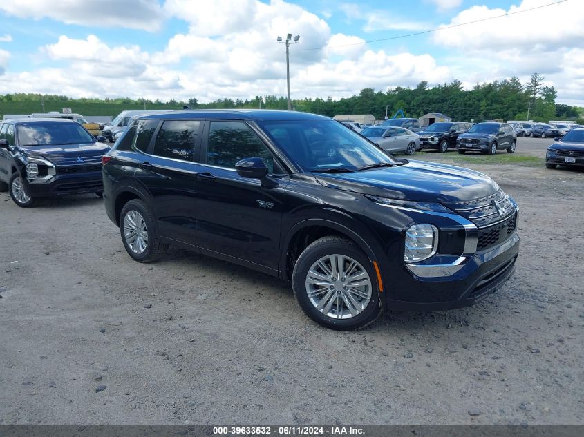 2024 Mitsubishi Outlander Es VIN: JA4T5UA99RZ061403 Lot: 39633532