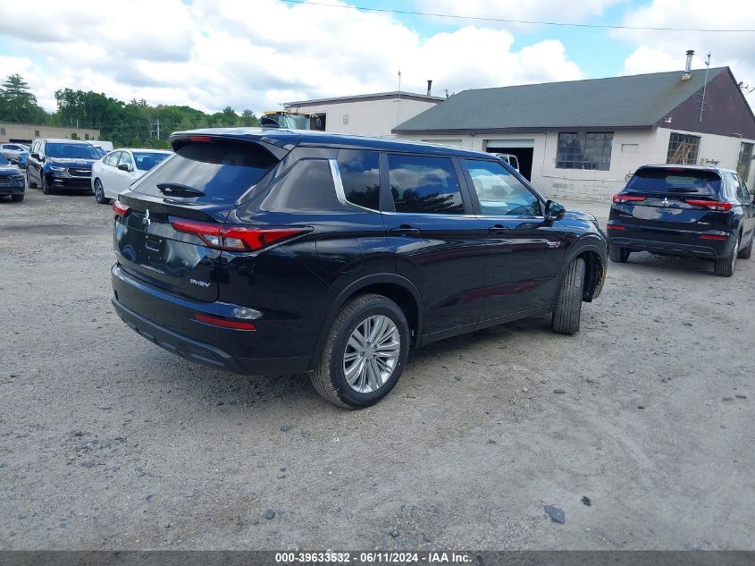 2024 Mitsubishi Outlander Es VIN: JA4T5UA99RZ061403 Lot: 39633532