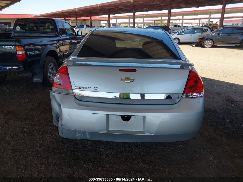 2009 Chevrolet Impala Lt VIN: 2G1WT57N091169350 Lot: 39633535