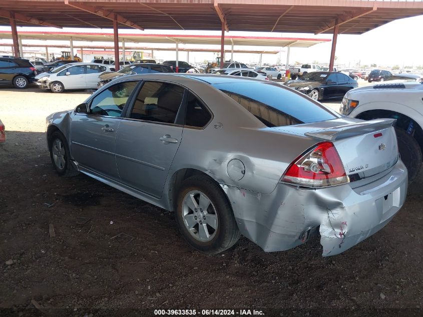 2009 Chevrolet Impala Lt VIN: 2G1WT57N091169350 Lot: 39633535