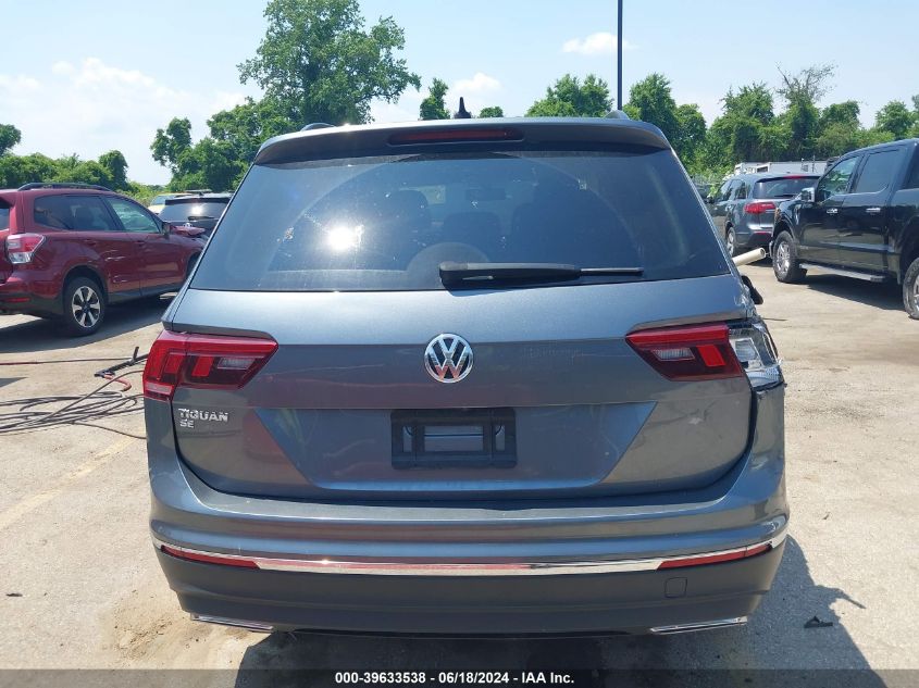 2021 Volkswagen Tiguan 2.0T Se/2.0T Se R-Line Black/2.0T Sel VIN: 3VV3B7AXXMM100011 Lot: 39633538