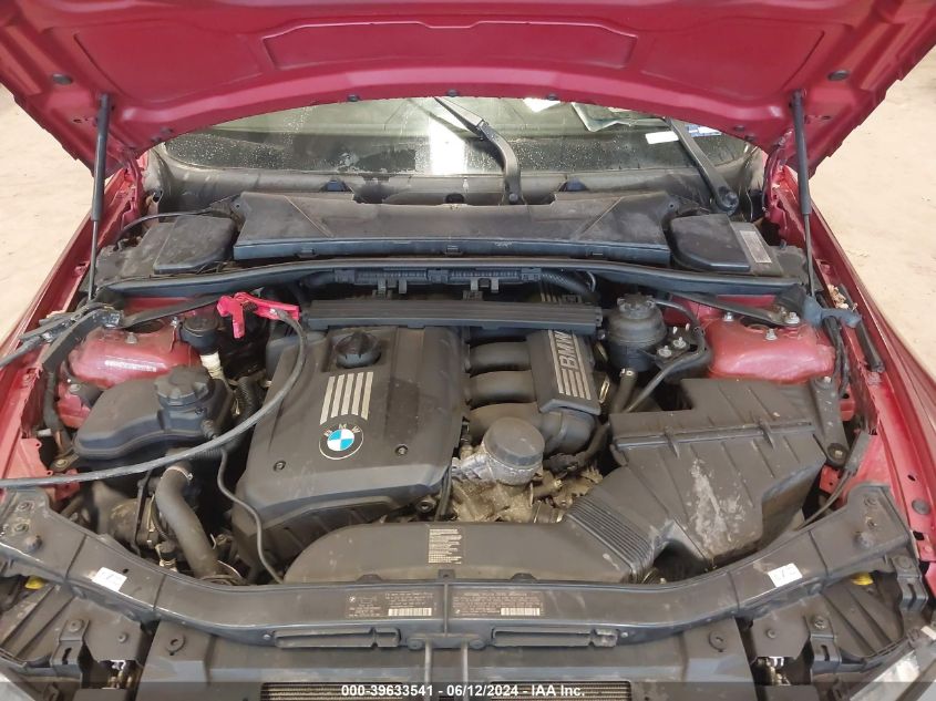 2011 BMW 328I VIN: WBAKE5C57BE755180 Lot: 39633541