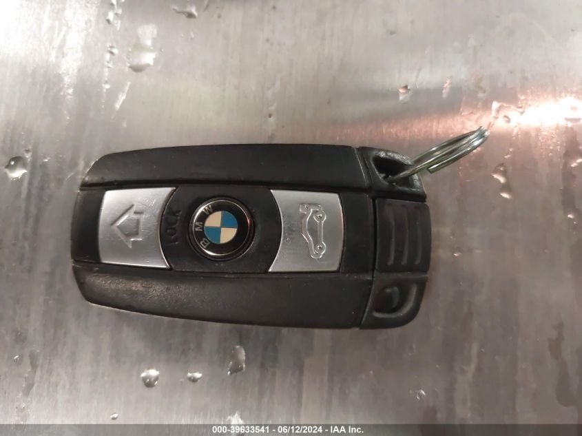 2011 BMW 328I VIN: WBAKE5C57BE755180 Lot: 39633541