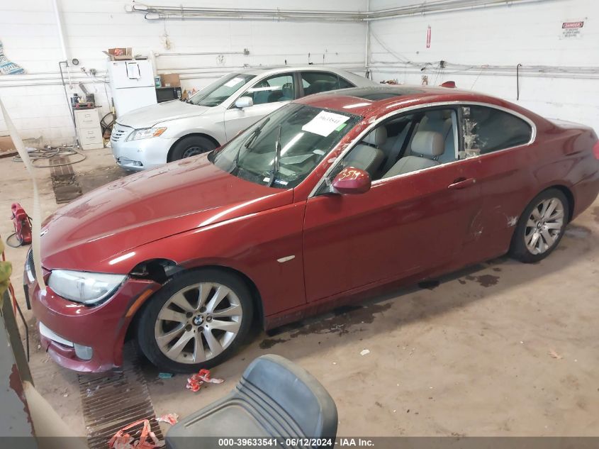 2011 BMW 328I VIN: WBAKE5C57BE755180 Lot: 39633541