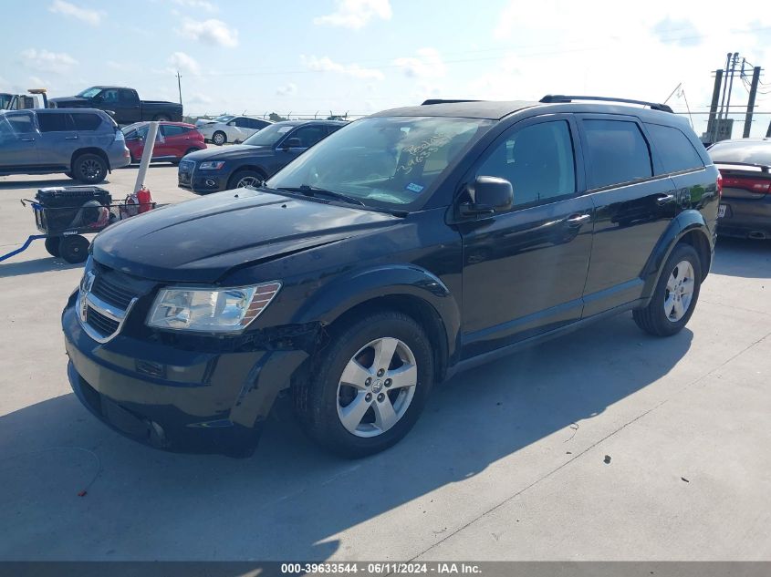 2010 Dodge Journey Sxt VIN: 3D4PG5FV9AT148942 Lot: 39633544