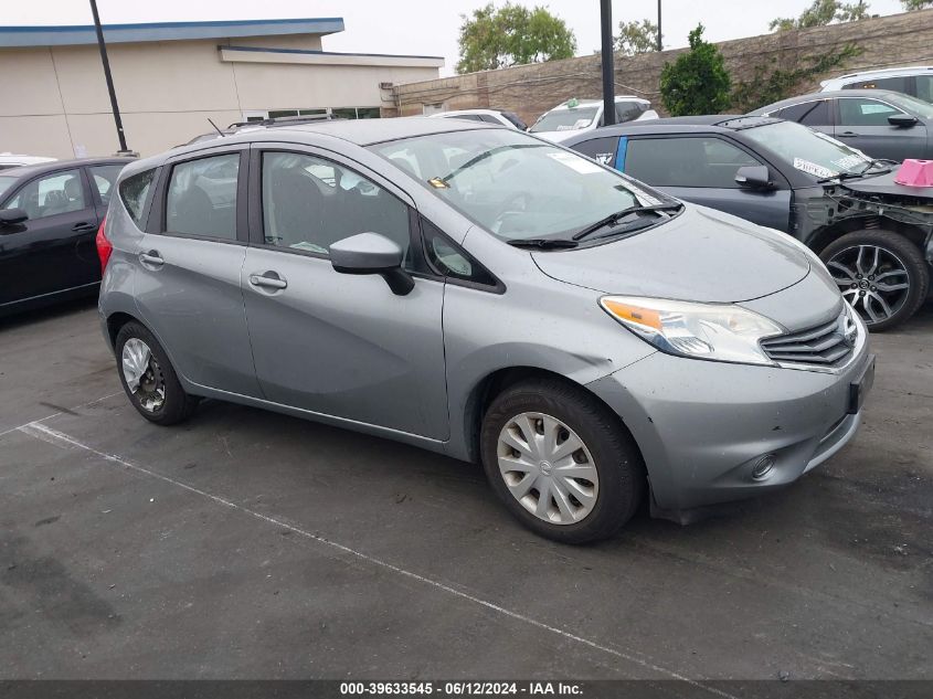 2015 Nissan Versa Note Sv VIN: 3N1CE2CP4FL395916 Lot: 39633545