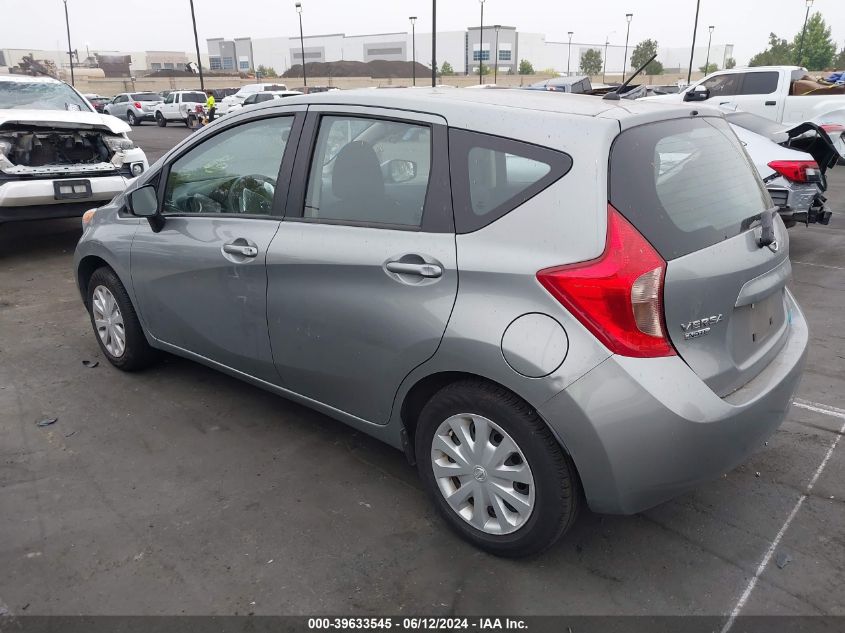 2015 Nissan Versa Note Sv VIN: 3N1CE2CP4FL395916 Lot: 39633545