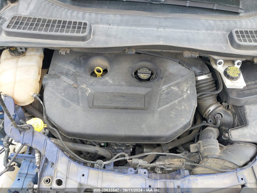 2015 Ford Escape Titanium VIN: 1FMCU0J97FUA51572 Lot: 39633547