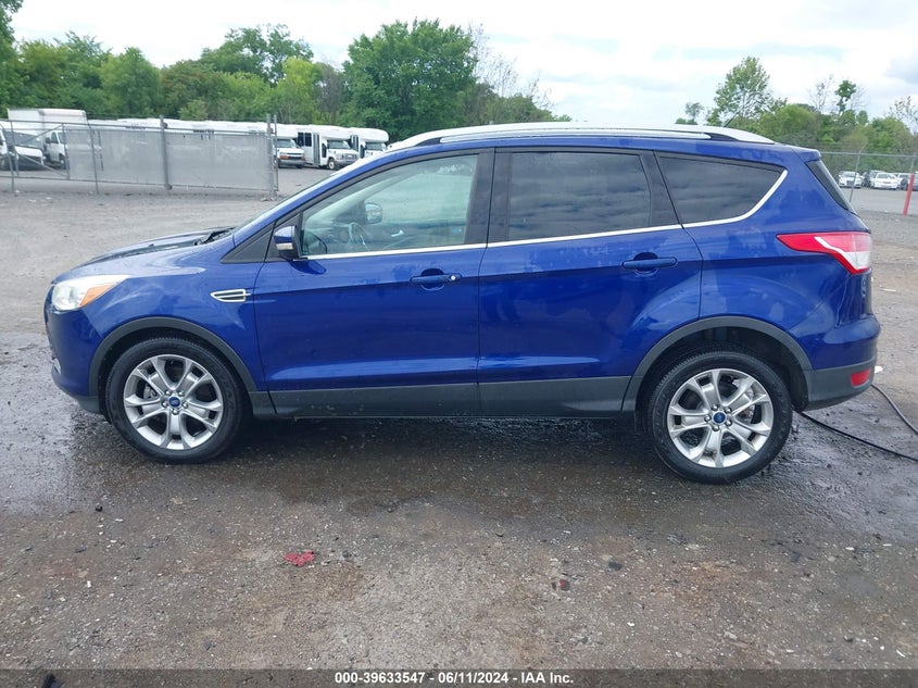 2015 Ford Escape Titanium VIN: 1FMCU0J97FUA51572 Lot: 39633547