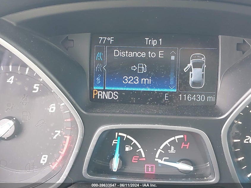 2015 Ford Escape Titanium VIN: 1FMCU0J97FUA51572 Lot: 39633547