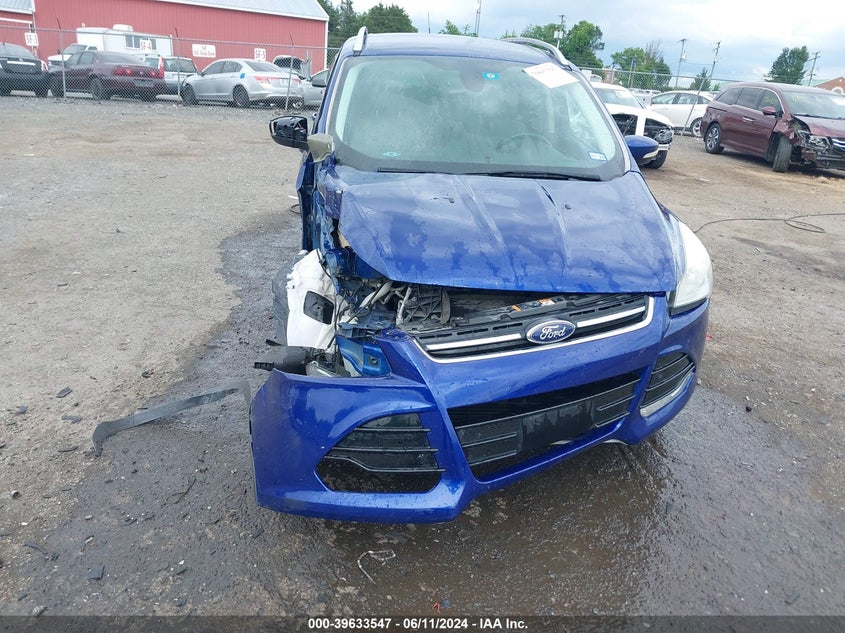 2015 Ford Escape Titanium VIN: 1FMCU0J97FUA51572 Lot: 39633547