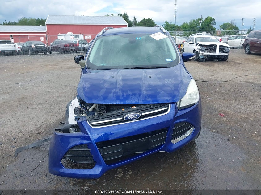 2015 Ford Escape Titanium VIN: 1FMCU0J97FUA51572 Lot: 39633547