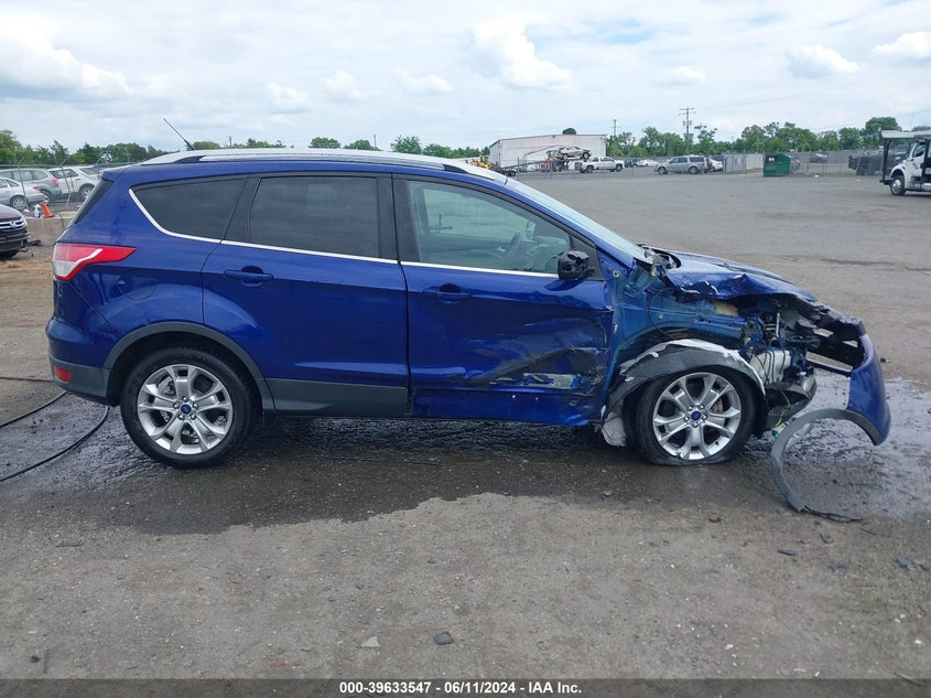 2015 Ford Escape Titanium VIN: 1FMCU0J97FUA51572 Lot: 39633547